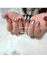 エリー(ellie)/マグネットネイル