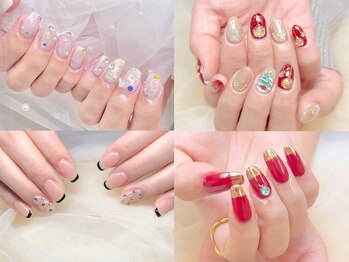 ナイスネイル 河内松原店(NICE NAIL)/持ち込みデザインコース
