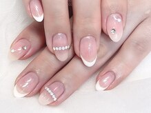 ノーラスリエン(Nolaslien)/麻布十番ネイルサロン　フレンチ
