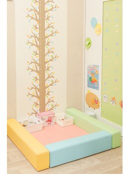 舞子ボディメンテ鍼灸整骨院/キッズスペースもあります！