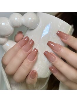 シンプルネイル