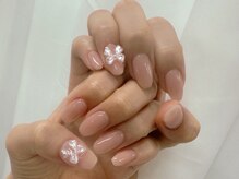 ネイルズアンカー(nails anchor)/ワンカラーリボン