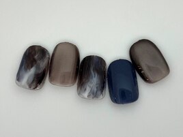 sopoコース5800円ショートネイル