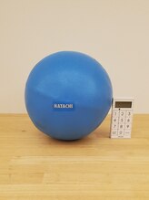 陽(haru)/小さいバランスボール