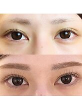 フェイスネイル(face＆nail)/人気No.1  パリジェンヌ