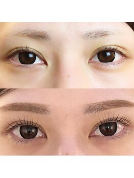 フェイスネイル(face＆nail)/人気No.1  パリジェンヌ