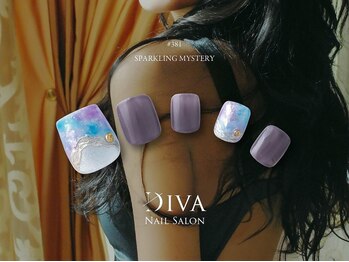 ネイルサロンディーバ 塚口店(Diva)/フットデザインセレクト