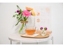 ペディラボ 荻窪店(Pedi Labo)の雰囲気（全コース、ハーブティのサービス付き）