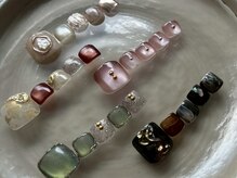 ネイルゲートイリス 吉祥寺(nail:gate iris.)/フット/セレクトデザイン+