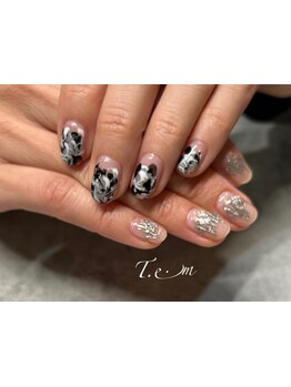 手描きアートが得意なサロン