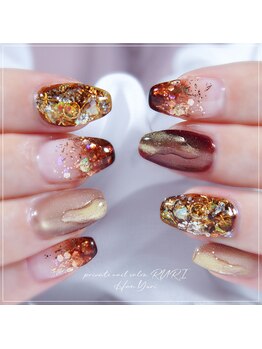 瑠璃(RURI)/オシャレデザイン056番