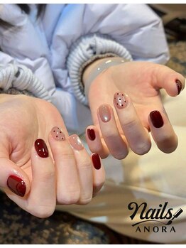 アノラネイルズ(ANORA NAILS)/