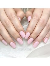リッシュ トロワ(RICHE trois)/ベイビーピンクネイル♪