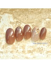 ネイルサロン クイル(QUILL)/12月ちょこっとアート（２）