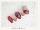 キラキラネイル