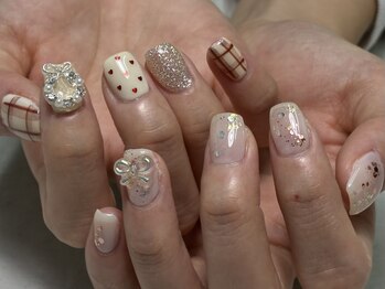 クリスマスネイル【持込み】