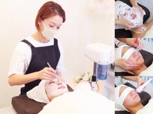 フェイシャル施術で透明感ケア