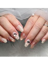 グリッター(Glitter)/持ち込みデザインネイル