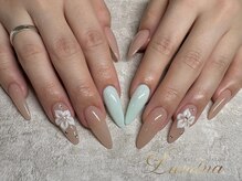 ルミナ 前橋店(Lumina)/お花ネイル