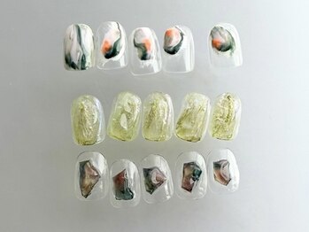 3月定額デザインアート