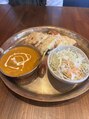 ヨサパーク ベル 福工大前店(YOSA PARK Belle)&nbsp;近くのネパールカレー屋さんです。メニューがたくさんあります。