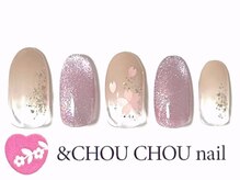 アンドシュシュネイル(&CHOU CHOU nail)/セレモニーネイル