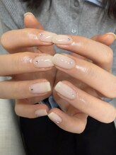 美フレイヤ 四条烏丸店(美FREYJA)/ホワイトネイル