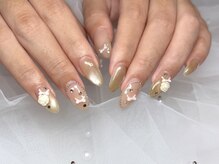 ハズグラスネイル(Haze Grass nail)/韓国ネイル