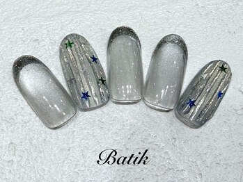 バティックネイル 川崎店 ネイル アイラッシュ(Batik Nail)/持ち込みデザインアート９０分