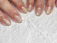 プロモート 岡山城下店(Promote)/上品ニュアンスネイル【岡山】