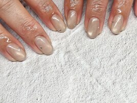 上品ニュアンスネイル【岡山】