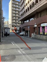 グレースフィオーレ 京橋店(gracefiore)/道案内3