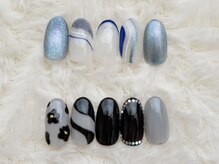 お気軽ビューティエーヴィヒ(Ewig)/服部design♪キャンペーンネイル