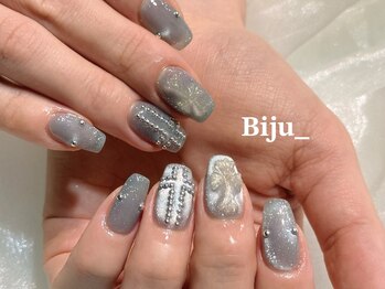 ビジュアンダー(Biju_)/クロムネイル