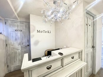 モテキ 表参道店(MoTeKi)/受付