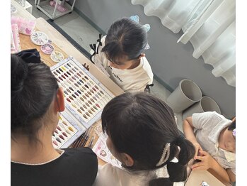 ランファビューティー(蘭花Beauty)/キッズネイルスクール