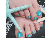 チャンティックネイル(cantik nail)/FOOT nail &nbsp;tujuh
