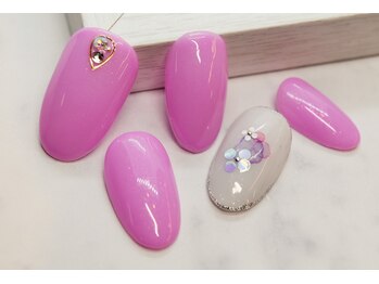 シェアサロン ディテール 千葉店(Detail)/☆アートサンプル☆　　別途料金