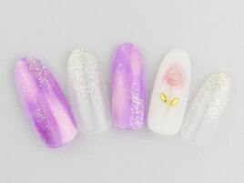 ニュアンスタイダイネイル