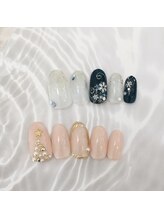 ネイルサロン ル リアン(Nailsalon Le lien)/冬デザイン