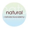 ナチュラル ネイルサロンアンドアカデミー(natural nail salon & academy)のお店ロゴ