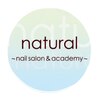 ナチュラル ネイルサロンアンドアカデミー(natural nail salon & academy)ロゴ