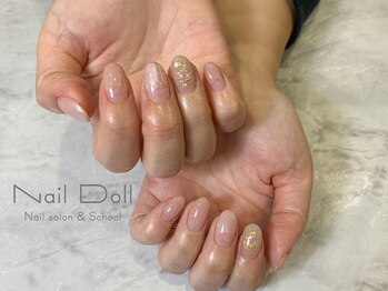 ネイルドール(Nail Doll)/シンプルニュアンス