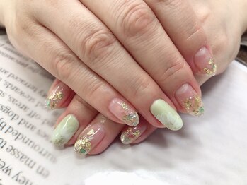 ネイルサロン ヒルズ(nail salon Hills)/ジェルアート￥９９９０～