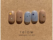 リロウ(relow)/ワンカラー×ホロ