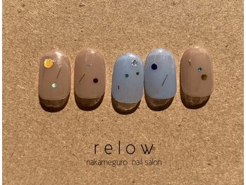 リロウ(relow)/ワンカラー×ホロ