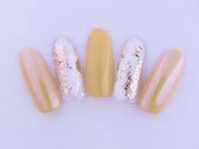 エリクサーネイル 池袋(Elixir Nail)/定額a シンプル/クーポン使用