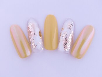 エリクサーネイル 池袋(Elixir Nail)/定額a シンプル/クーポン使用