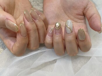 リリウムケリー(Lilium kelly)/ベージュブラウン