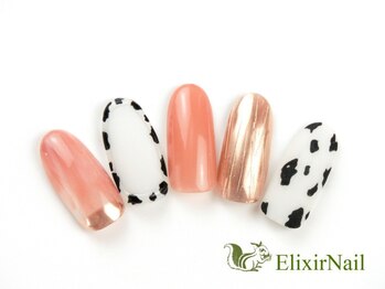 エリクサーネイル 神田(Elixir Nail)/カジュアル /クーポン使用